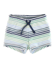 Load image into Gallery viewer, Rugged Butts | Coastal Stripes Swim Shorties