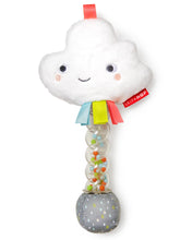 Load image into Gallery viewer, Skip Hop Silver Lining Cloud Rainstick Rattle