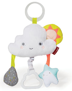Skip Hop Silver Lining Cloud Jitter Toy