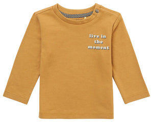 Noppies Margate "Live in the Moment" Long Sleeve Top