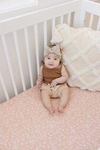 Mebie Baby | Muslin Crib Sheet
