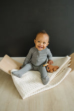 Load image into Gallery viewer, Mebie Baby | Organic Cotton Ribbed Zippered Sleeper