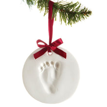 Load image into Gallery viewer, Pearhead Babyprints Clay Ornament