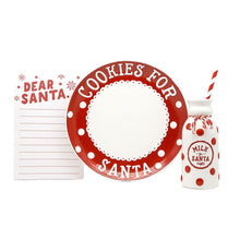 Load image into Gallery viewer, Pearhead | Santa&#39;s Cookie Set