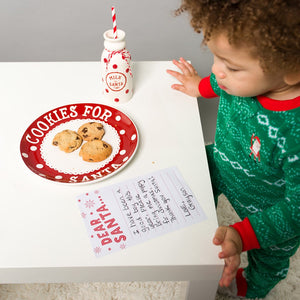 Pearhead Santa's Cookie Set