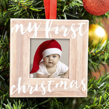 Load image into Gallery viewer, Pearhead My First Christmas Ornament