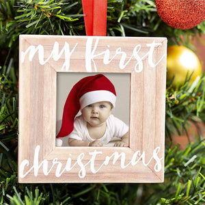 Pearhead | My First Christmas Ornament