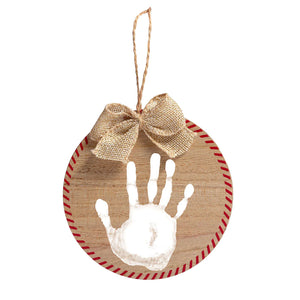 Pearhead Fill-In Babyprints Ornament