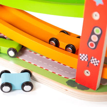 Load image into Gallery viewer, Bigjigs Wooden Car Racer