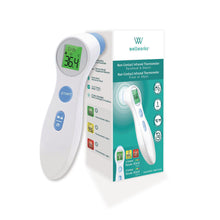Load image into Gallery viewer, Wellworks Non Contact Infrared Thermometer