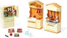 Load image into Gallery viewer, Calico Critters Kitchen Play Set
