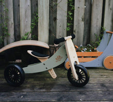 Load image into Gallery viewer, Kinderfeets 2-in-1 Tiny Tot Plus Tricycle &amp; Balance Bike