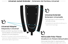 Load image into Gallery viewer, Make My Belly Fit Universal Jacket Extender