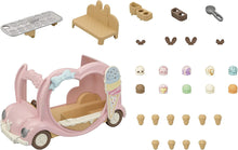 Load image into Gallery viewer, Calico Critters Ice Cream Van