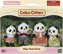 Load image into Gallery viewer, Calico Critters Wilder Panda Family