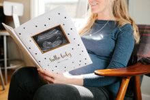 Load image into Gallery viewer, Pearhead Sonogram Baby Book