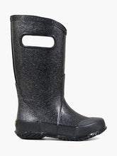 Load image into Gallery viewer, BOGS | Black Glitter Rain Boots