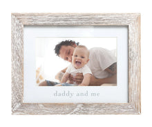 Load image into Gallery viewer, Pearhead Daddy &amp; Me Sentiment Frame