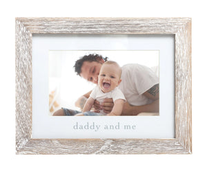 Pearhead Daddy & Me Sentiment Frame