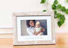 Load image into Gallery viewer, Pearhead Mommy &amp; Me Sentiment Frame