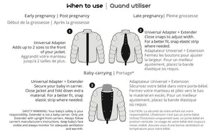 Make My Belly Fit Universal Jacket Extender