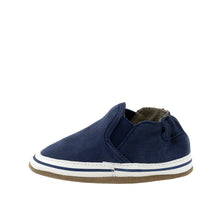 Load image into Gallery viewer, Robeez | Liam Navy Soft Sole Shoes