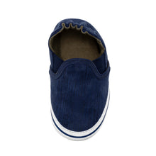 Load image into Gallery viewer, Robeez Liam Navy Soft Sole Shoes
