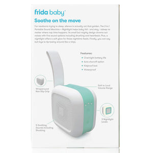 Frida Baby | 2-in-1 Portable Sound Machine + Nightlight