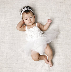 Bluish Baby Ellie Tutu Dress