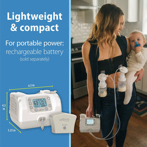 Dr. Brown’s Customflow™ Double Electric Breast Pump