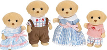 Load image into Gallery viewer, Calico Critters Yellow Labrador Family