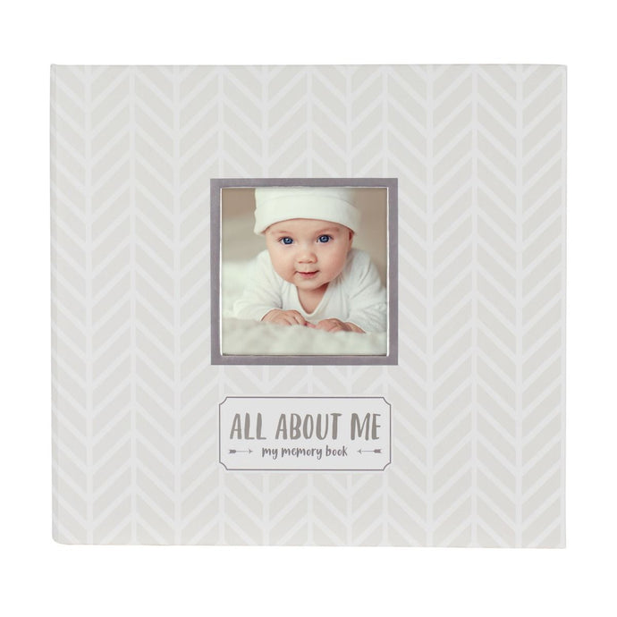 Pearhead Baby Memory Book & Sticker Set