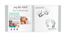 Load image into Gallery viewer, Pearhead Baby Memory Book &amp; Sticker Set