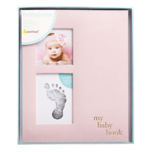 Load image into Gallery viewer, Pearhead Linen Baby Book