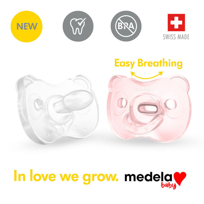 Medela Soft Silicone Orthodontic Pacifier