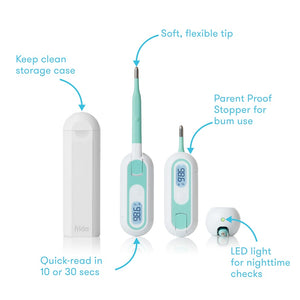 Frida Baby | 3-in-1 True Temp Thermometer