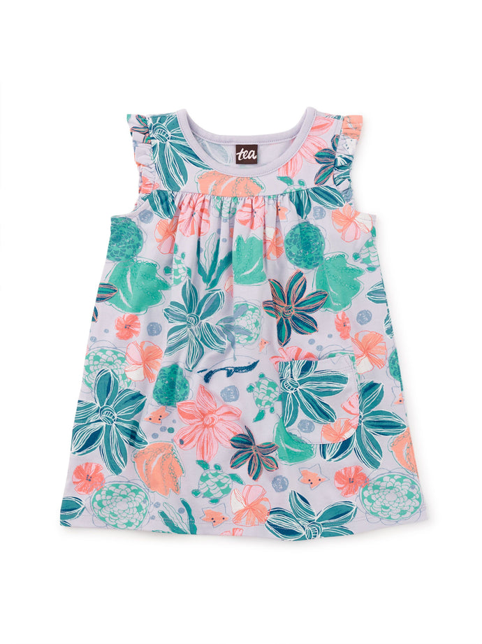 Tea Collection | Printed Mighty Mini Baby Dress