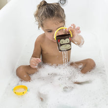 Load image into Gallery viewer, Skip Hop Zoo Stack &amp; Pour Buckets Bath Toy