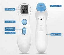 Load image into Gallery viewer, Wellworks Non Contact Infrared Thermometer