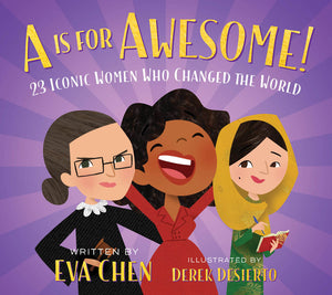 Eva Chen | A is for Awesome!