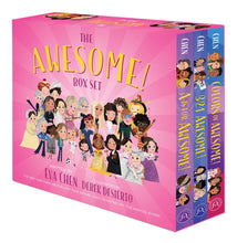 Load image into Gallery viewer, Eva Chen | A is For Awesome Board Book Box Set