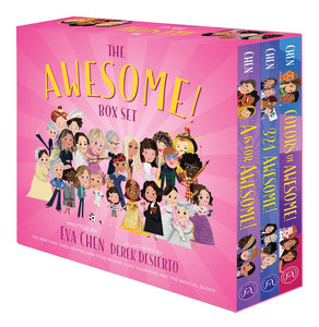Eva Chen | A is For Awesome Board Book Box Set