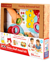 Load image into Gallery viewer, Skip Hop Zoo Little Chef Meal Kit