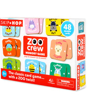 Load image into Gallery viewer, Skip Hop Zoo Crew Memory Game