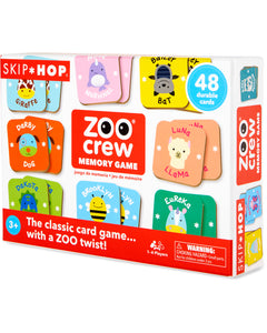 Skip Hop Zoo Crew Memory Game