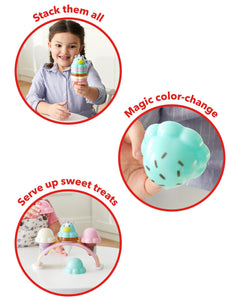 Skip Hop ZOO® Sweet Scoops Ice Cream Set