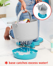 Load image into Gallery viewer, Skip Hop Moby Stowaway Bath Toy Bucket