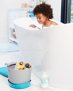 Skip Hop | Moby Stowaway Bath Toy Bucket