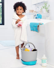 Load image into Gallery viewer, Skip Hop | Moby Stowaway Bath Toy Bucket