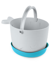 Load image into Gallery viewer, Skip Hop Moby Stowaway Bath Toy Bucket